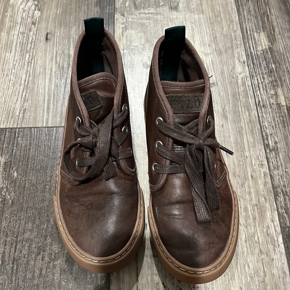 Boys Ralph Lauren polo shoes